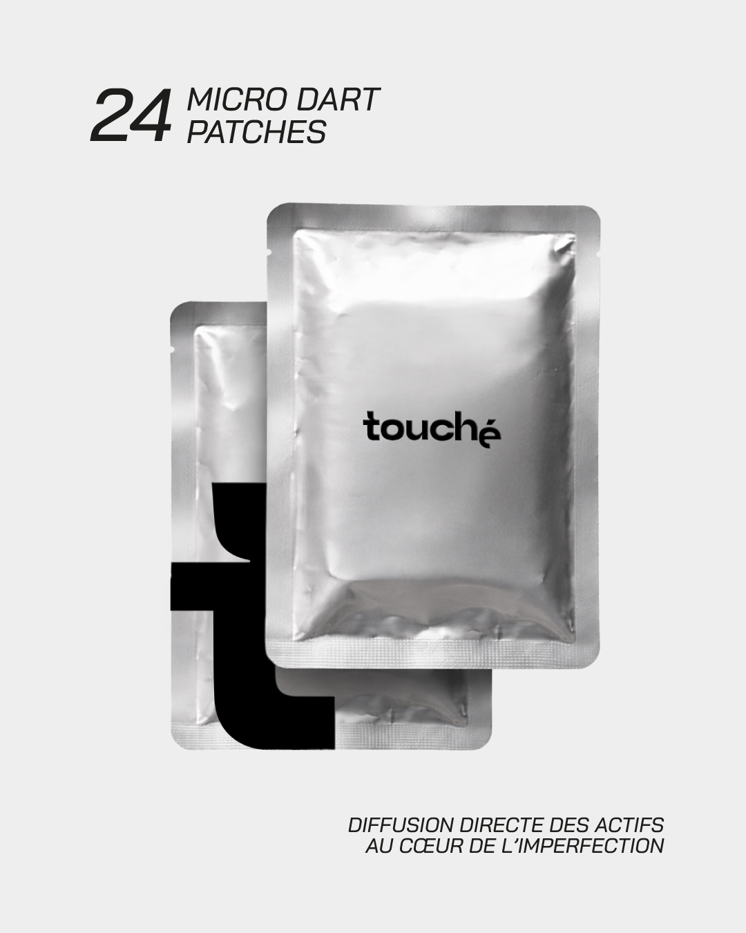 Micro-Dart Pimple Patches - Touché Skincare Lab