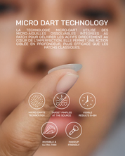 Micro-Dart Pimple Patches - Touché Skincare Lab