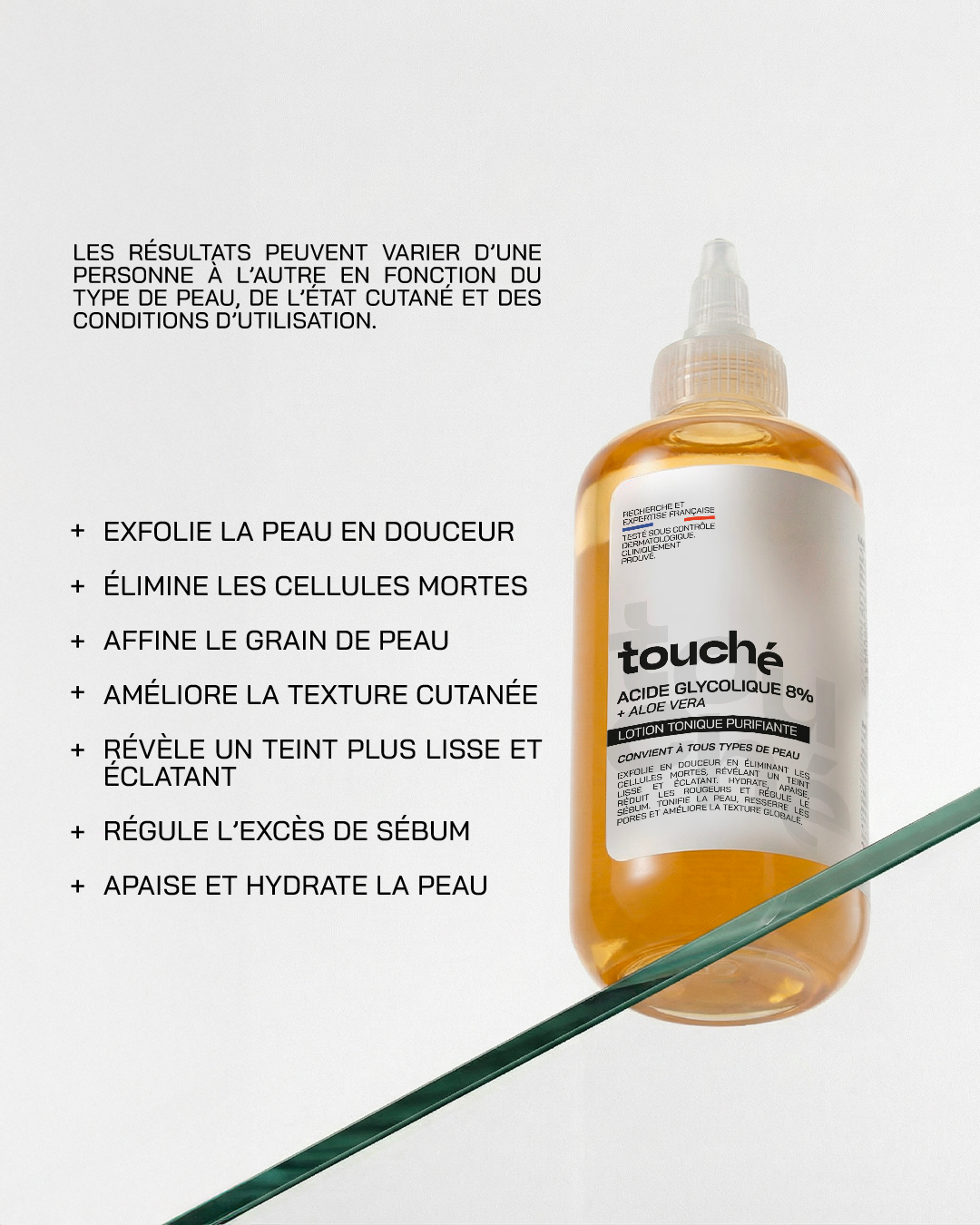 Lotion tonique - Touché Skincare Lab