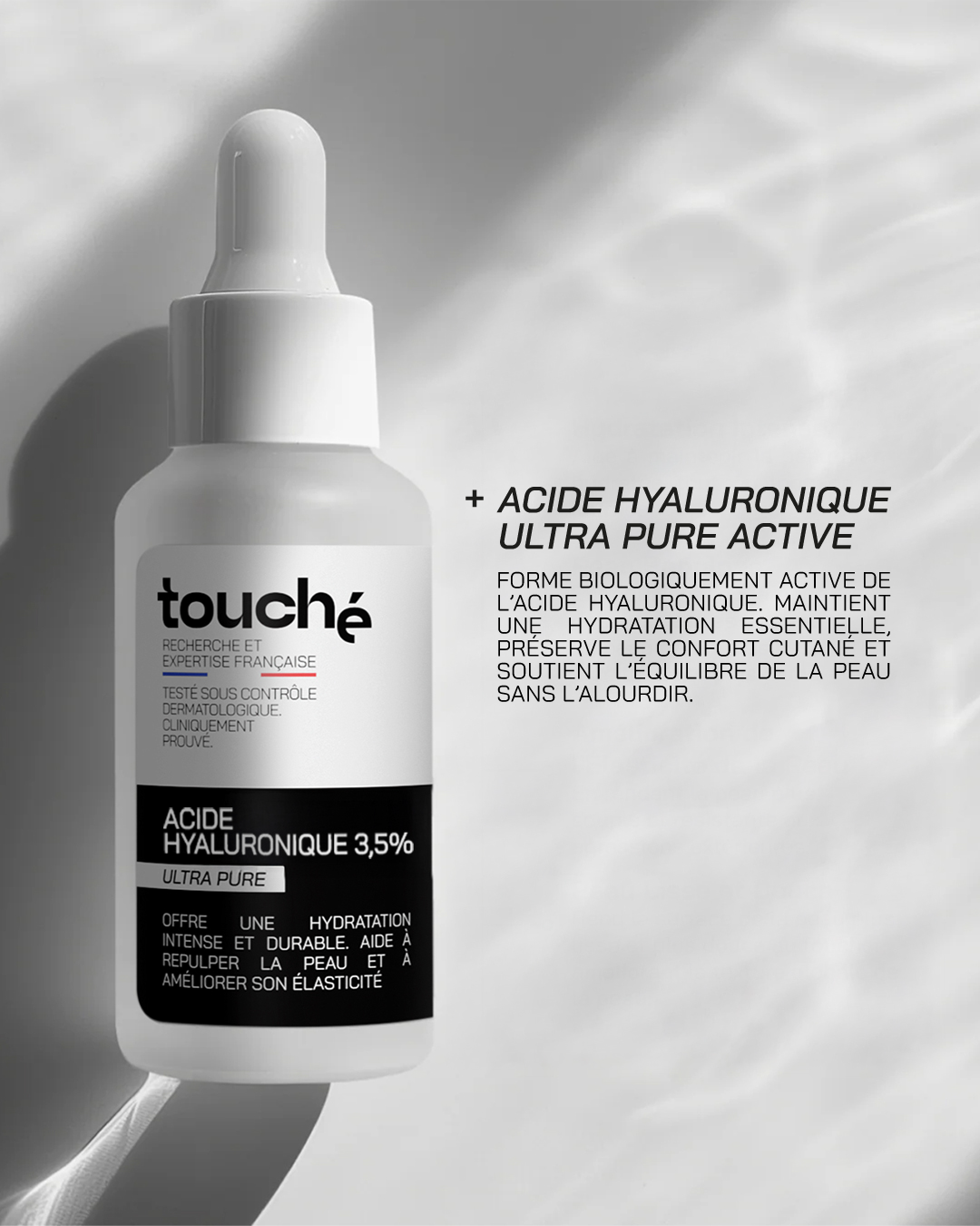 ACIDE HYALURONIQUE 3,5 % ULTRA PURE · HIGH POTENCY - Touché Skincare Lab
