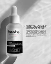 ACIDE HYALURONIQUE 3,5 % ULTRA PURE · HIGH POTENCY - Touché Skincare Lab