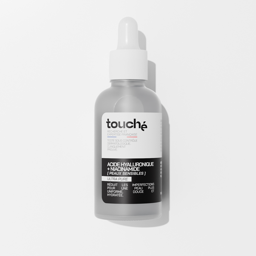 ACIDE HYALURONIQUE + NIACINAMIDE ULTRA PURE · HIGH POTENCY [Peaux sensibles] - Touché Skincare Lab