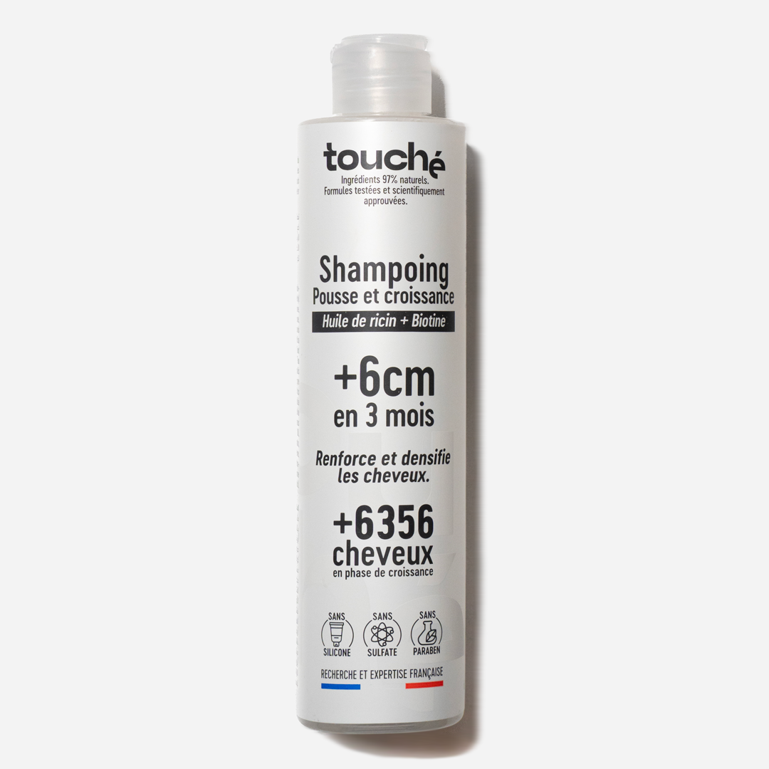 Shampooing Pousse et croissance - Touché Skincare Lab