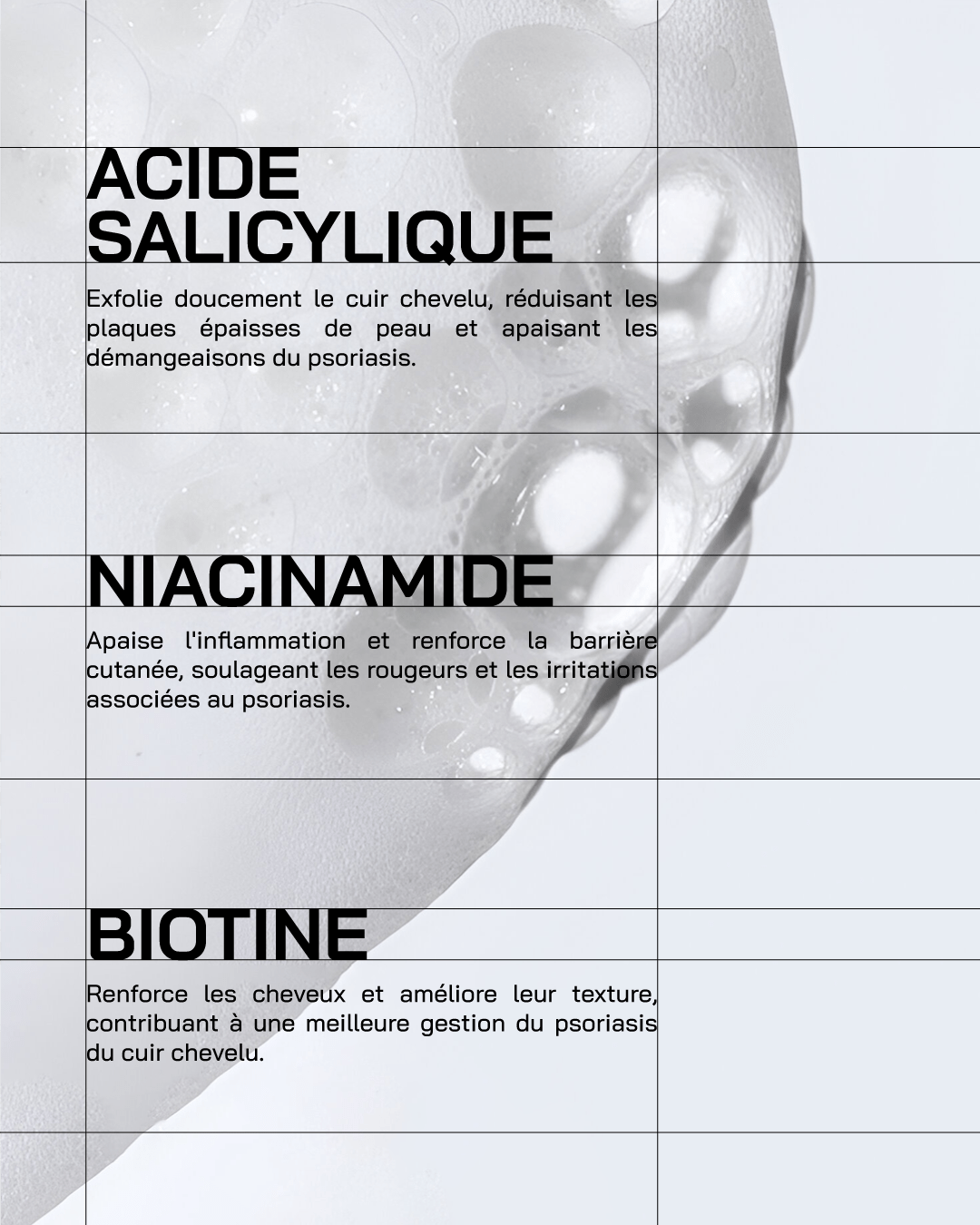 Shampoing Anti-Psoriasis - Touché Skincare Lab