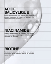 Shampoing Anti-Psoriasis - Touché Skincare Lab