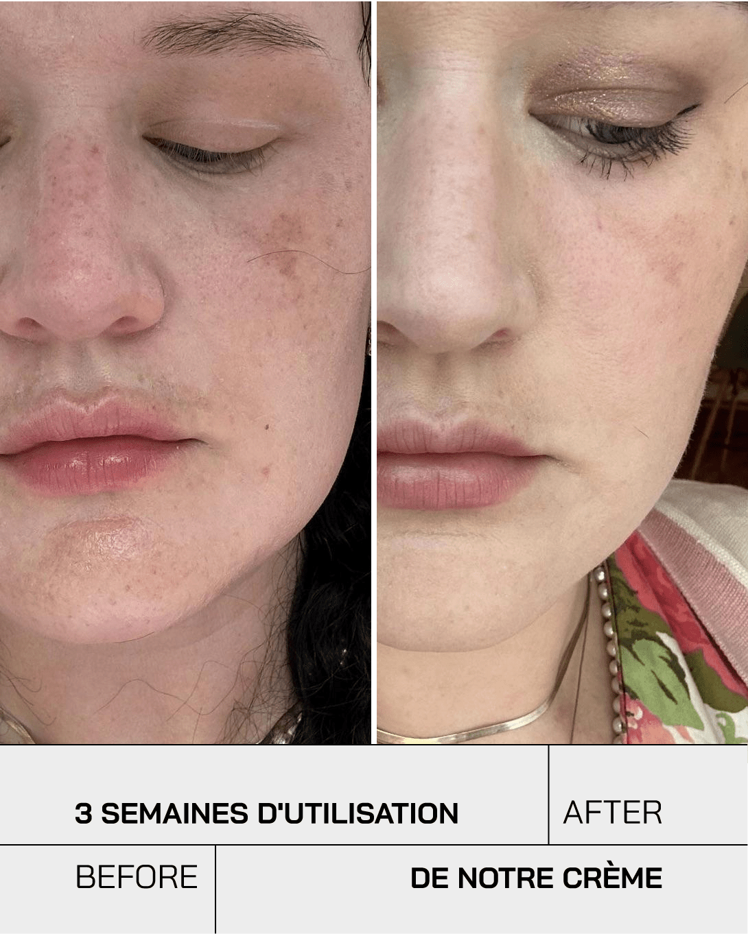 Crème hydratante visage - Touché Skincare Lab