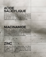 Gel Douche nettoyant Anti-Imperfections - Touché Skincare Lab
