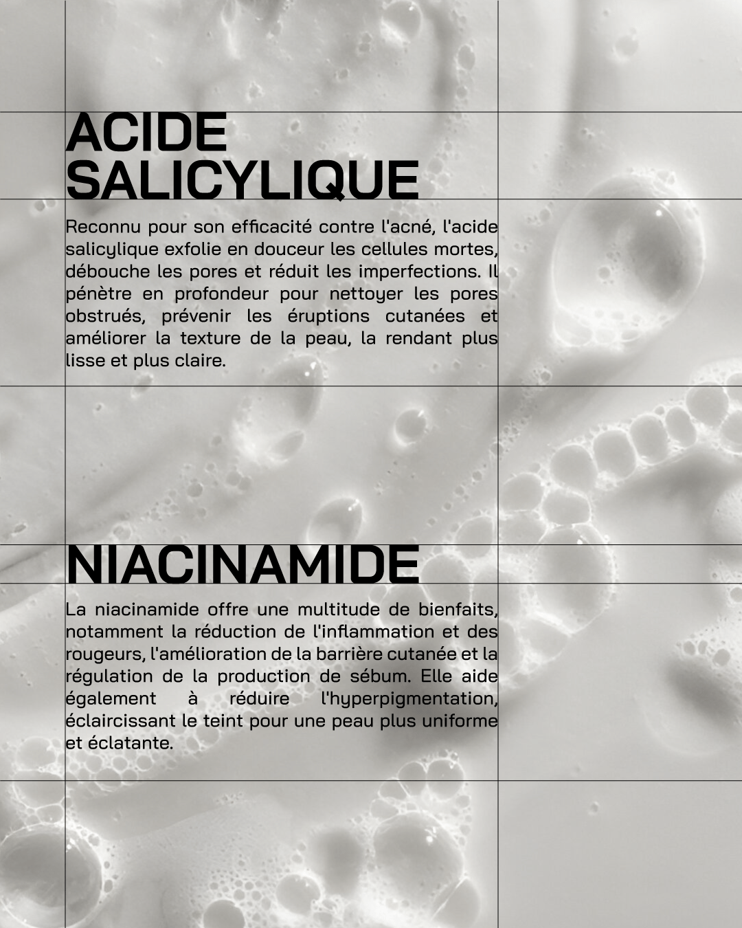 Gel Nettoyant Purifiant Visage - Touché Skincare Lab