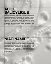 Gel Nettoyant Purifiant Visage - Touché Skincare Lab