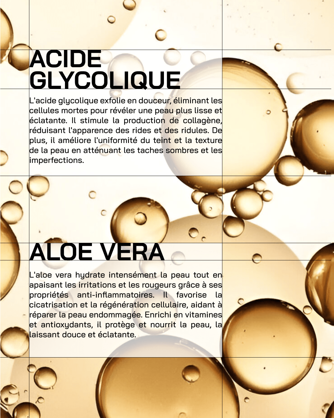 Lotion tonique - Touché Skincare Lab