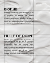 Pack shampooing et après-shampooing pousse et croissance - Touché Skincare Lab