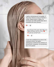 Pack shampooing et après-shampooing pousse et croissance - Touché Skincare Lab