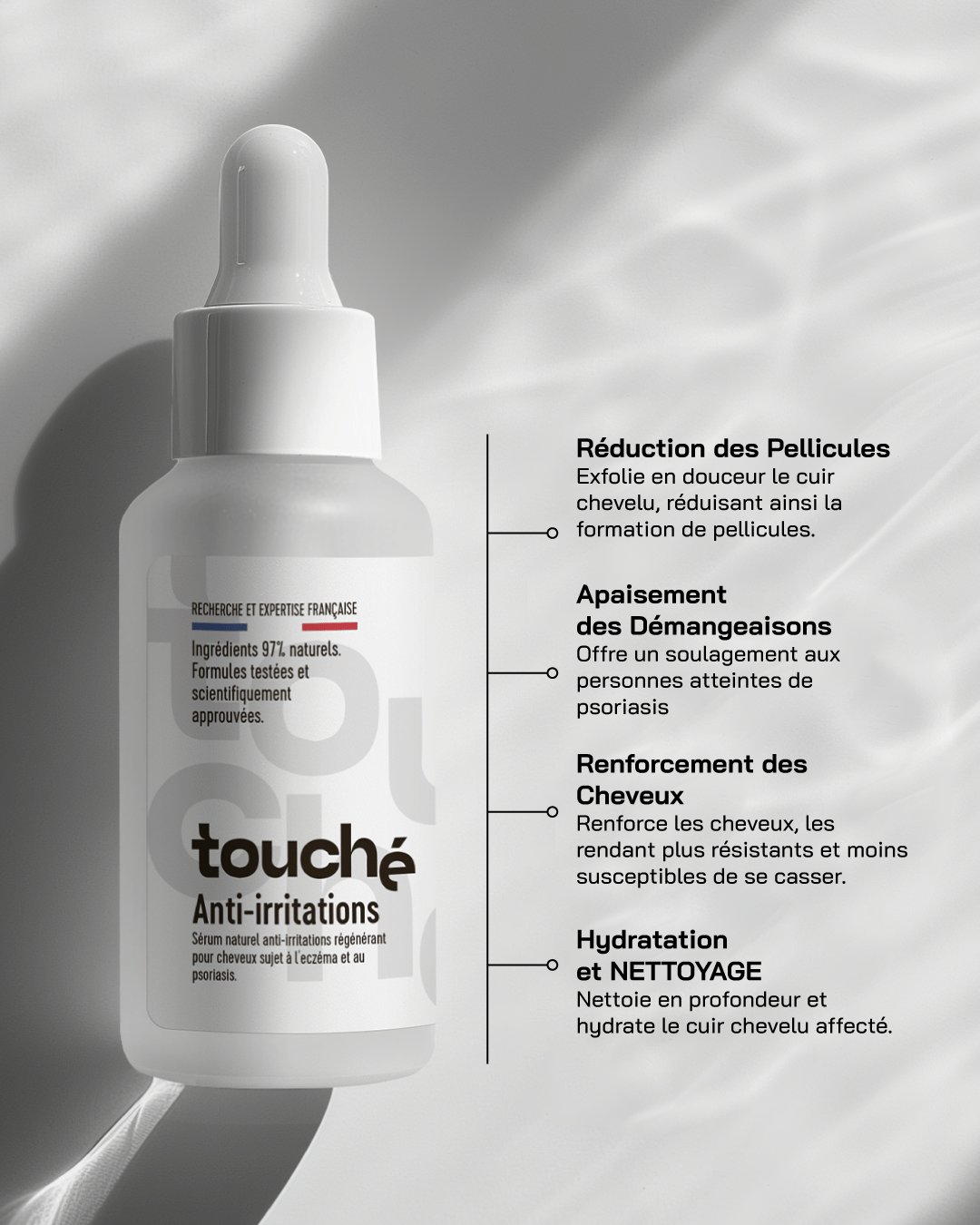 Routine Psoriasis Control Junior - Touché Skincare Lab