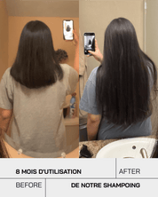 Shampooing Pousse et croissance - Touché Skincare Lab