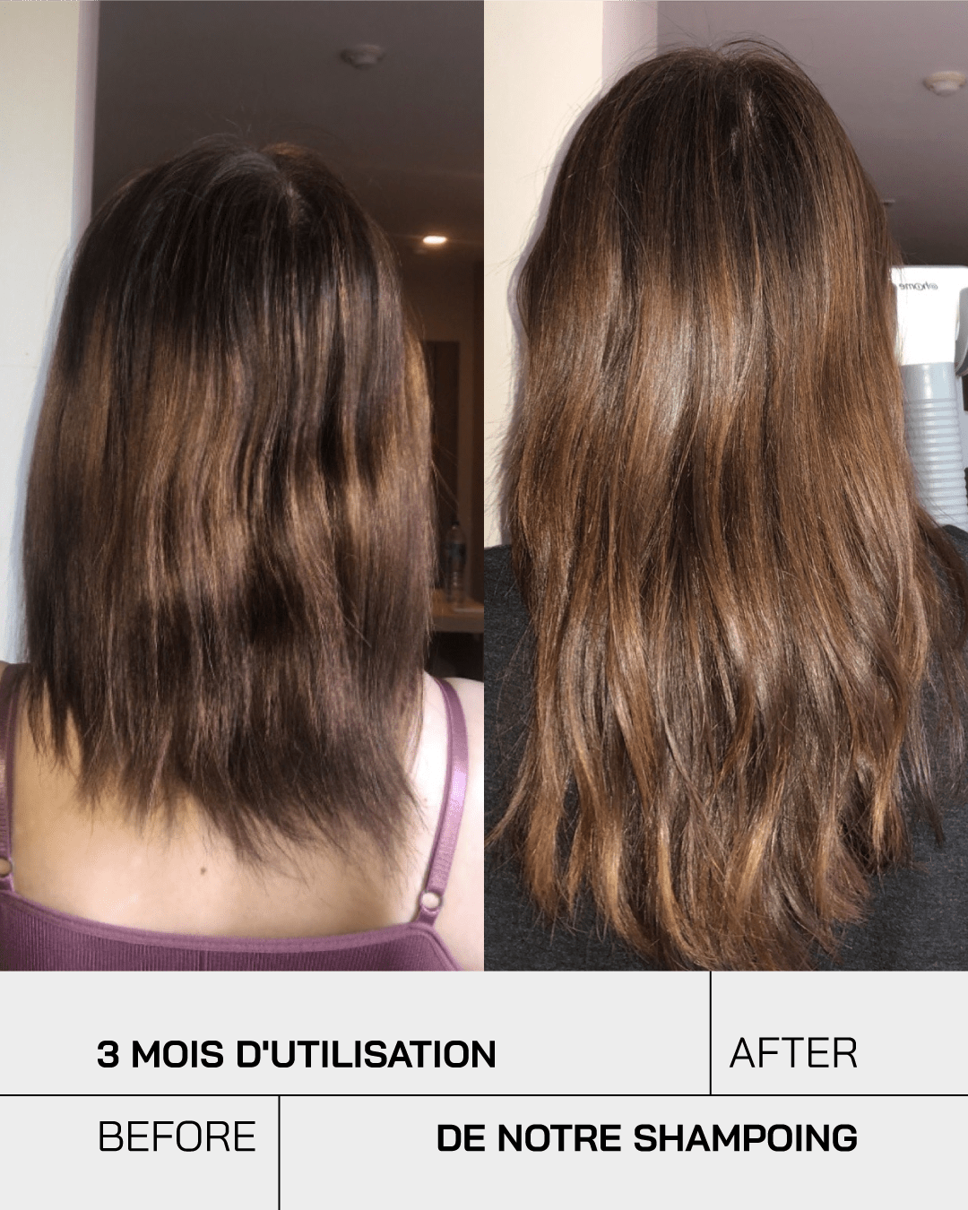Shampooing Pousse et croissance - Touché Skincare Lab