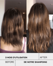 Shampooing Pousse et croissance - Touché Skincare Lab