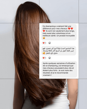 Shampooing Pousse et croissance - Touché Skincare Lab